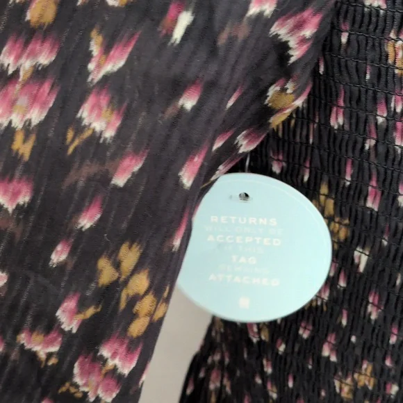 🍋✨ NWT Hill House Viviana Nap Dress In Lucky Charm Amethyst Size m - Picture 4 of 8